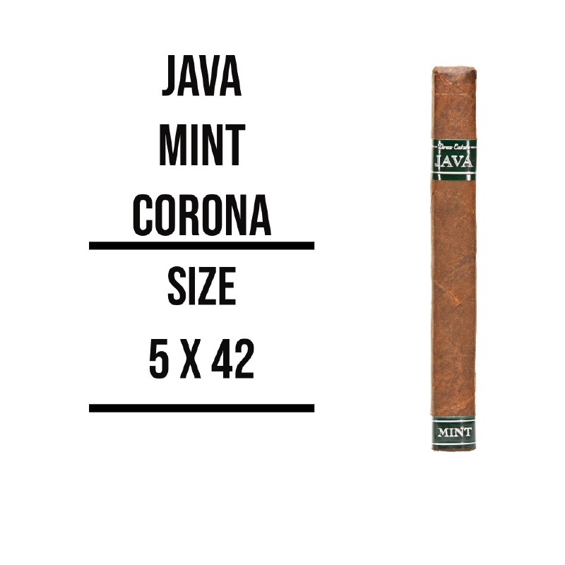 Java Mint Corona S - Buy Premium Cigars Online From 2 Guys Cigars